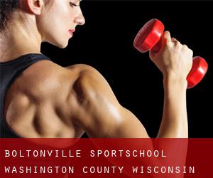 Boltonville sportschool (Washington County, Wisconsin)