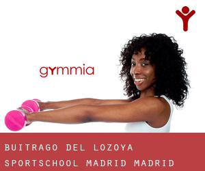 Buitrago del Lozoya sportschool (Madrid, Madrid)