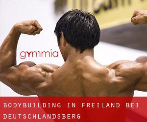 BodyBuilding in Freiland bei Deutschlandsberg