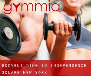 BodyBuilding in Independence Square (New York)