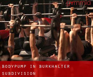 BodyPump in Burkhalter Subdivision