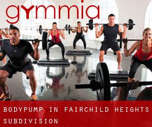 BodyPump in Fairchild Heights Subdivision