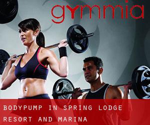 BodyPump in Spring Lodge Resort and Marina