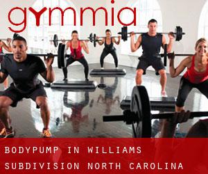 BodyPump in Williams Subdivision (North Carolina)