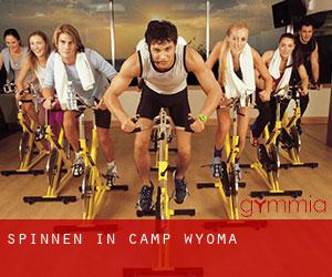 Spinnen in Camp Wyoma