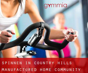 Spinnen in Country Hills Manufactured Home Community