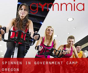 Spinnen in Government Camp (Oregon)