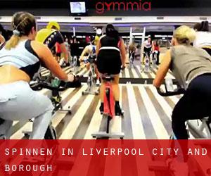 Spinnen in Liverpool (City and Borough)