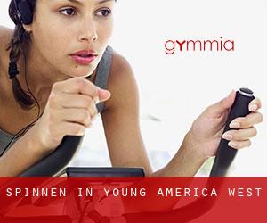Spinnen in Young America West