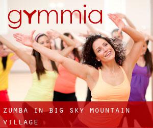 Zumba in Big Sky Mountain Village