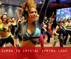 Zumba in Crystal Spring Lake
