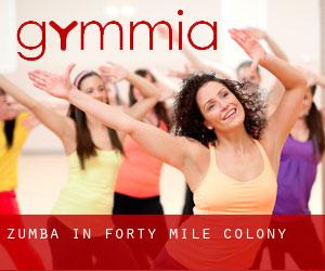 Zumba in Forty Mile Colony