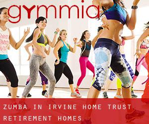 Zumba in Irvine Home Trust Retirement Homes