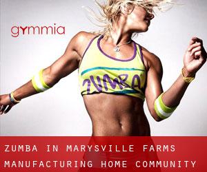 Zumba in Marysville Farms Manufacturing Home Community