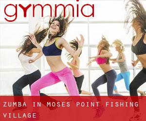 Zumba in Moses Point Fishing Village