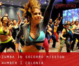 Zumba in Socorro Mission Number 1 Colonia
