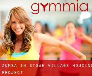 Zumba in Stowe Village Housing Project