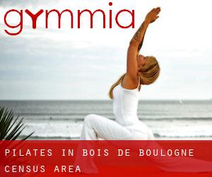 Pilates in Bois-de-Boulogne (census area)