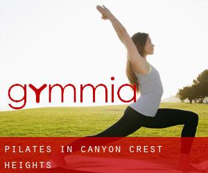 Pilates in Canyon Crest Heights