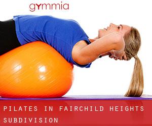 Pilates in Fairchild Heights Subdivision