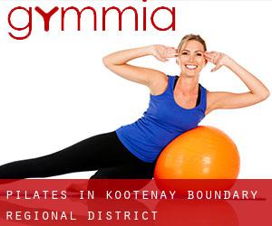 Pilates in Kootenay-Boundary Regional District