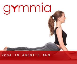 Yoga in Abbotts Ann
