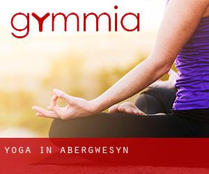 Yoga in Abergwesyn