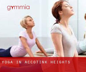 Yoga in Accotink Heights