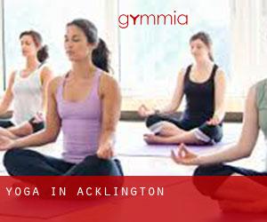 Yoga in Acklington