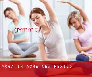 Yoga in Acme (New Mexico)