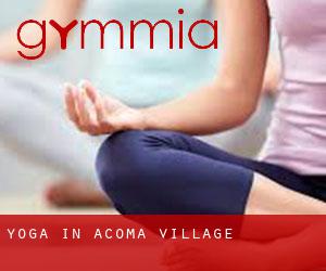 Yoga in Acoma Village