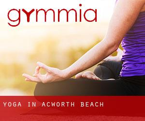 Yoga in Acworth Beach