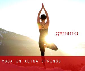 Yoga in Aetna Springs