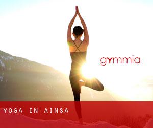 Yoga in Aínsa