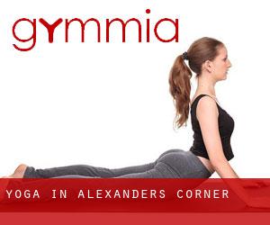 Yoga in Alexanders Corner
