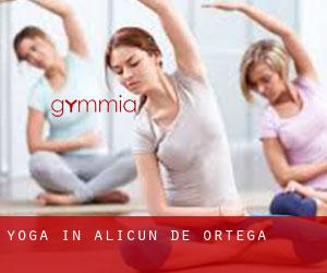 Yoga in Alicún de Ortega