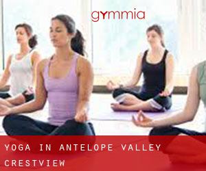 Yoga in Antelope Valley-Crestview