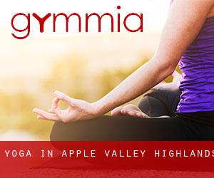 Yoga in Apple Valley Highlands