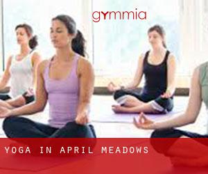 Yoga in April Meadows