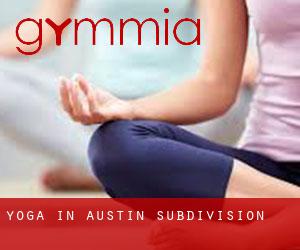 Yoga in Austin Subdivision