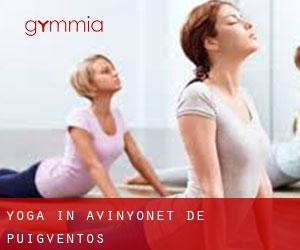 Yoga in Avinyonet de Puigventós