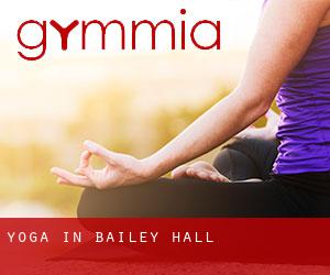 Yoga in Bailey Hall
