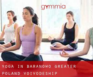 Yoga in Baranowo (Greater Poland Voivodeship)