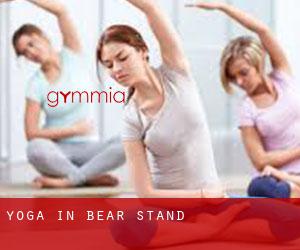 Yoga in Bear Stand
