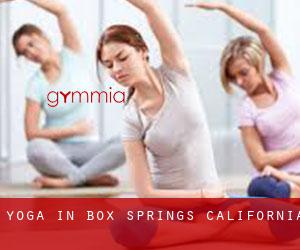Yoga in Box Springs (California)