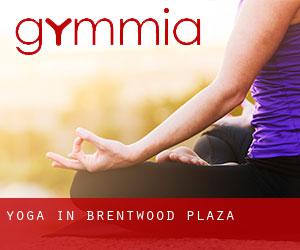 Yoga in Brentwood Plaza