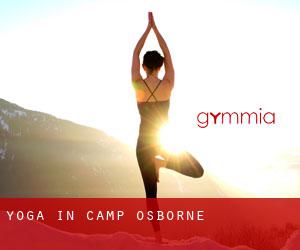 Yoga in Camp Osborne