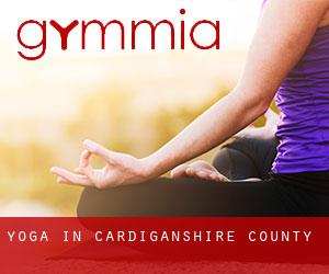 Yoga in Cardiganshire County