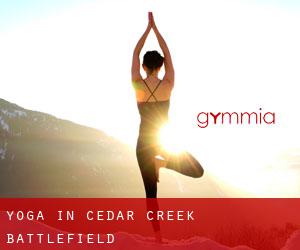 Yoga in Cedar Creek Battlefield