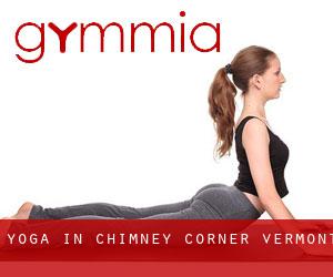Yoga in Chimney Corner (Vermont)